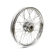 2.15 x 21 front wheel 40 spokes chrome