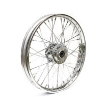 2.15 x 21 front wheel 40 spokes chrome