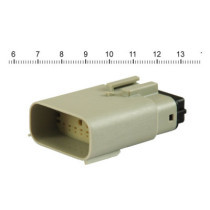 NAMZ, Molex MX-150 connector. Gray, receptable, 16-pin