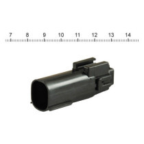 NAMZ, Molex MX-150 connector. Black, receptable, 4-pin