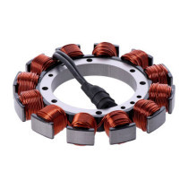 Alternator stator unmolded