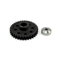 Solid motor sprocket, 30t