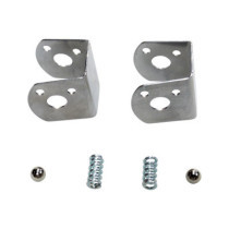 Replacement passenger footpeg hardware kit