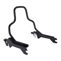 Sissy bar kit 8.5" upright. Black