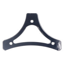 Sissy bar kit 14.5" upright black