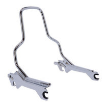 Sissy bar kit 14.5" upright chrome