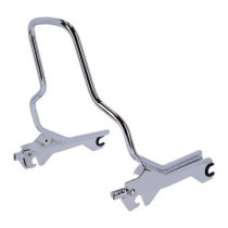 Sissy bar kit 14.5" upright chrome