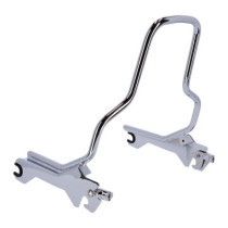 Sissy bar kit 14.5" upright chrome