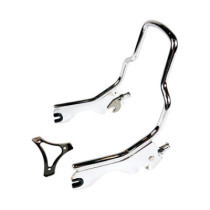 Sissy bar kit 12" upright. Chrome