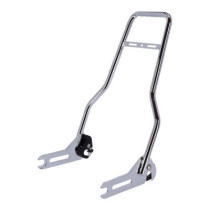 Sissy bar kit 15.75" upright chrome 