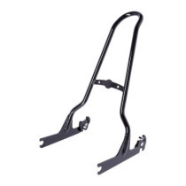 Sissy bar kit 21" 1-piece upright, black