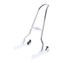 Sissy bar kit 21" 1-piece upright, chrome