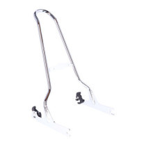 Sissy bar kit 21" 1-piece upright, chrome