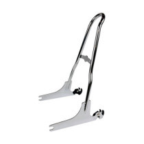 Sissy bar kit 21" 1-piece upright, chrome