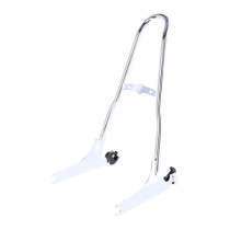 Sissy bar kit 21" 1-piece upright, chrome