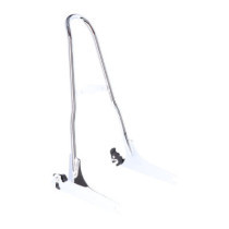 Sissy bar kit 21" 1-piece upright, chrome