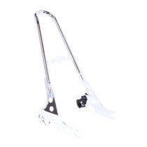 Sissy bar kit 21" 1-piece upright, chrome