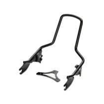 Sissy bar kit 12.50" 1-piece upright, black