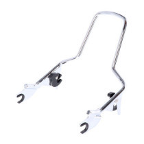 Sissy bar kit 12.50" 1-piece upright, chrome