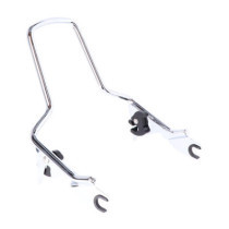 Sissy bar kit 12.50" 1-piece upright, chrome