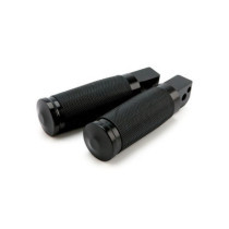 Caliber passenger footpegs, black