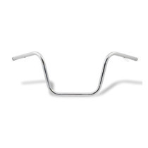 Street medium handlebar 1" chrome