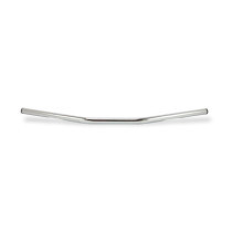 Drag style wide handlebar 1" chrome