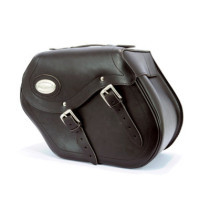 Longride, leather smooth saddlebags  diese 154