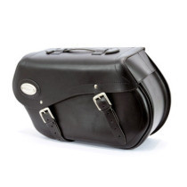 Longride leather smooth saddlebags  diese 153