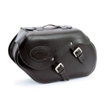 Longride leather smooth saddlebags  diese 147