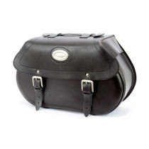 Longride leather smooth saddlebags  diese 145