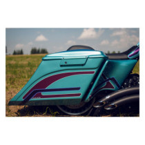 Killer Custom 7" stretch Down extended saddlebags