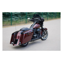 Killer Custom 3" down stretch extended saddlebags