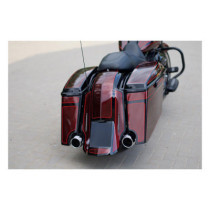 Killer Custom 3" down stretch extended saddlebags