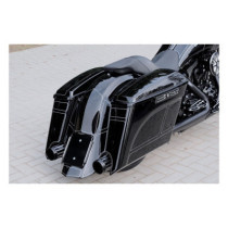 Killer Custom 5" down stretch extended saddlebags