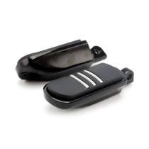 Galaxy, foot peg set black