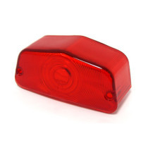 Replacement lens, Lucas taillight. Red