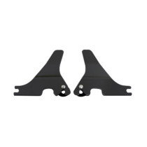 Detachable sissy bar side plates