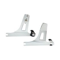 DETACHABLE SISSY BAR SIDE PLATES