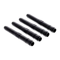 Dippert, 04-up XL aluminum pushrod cover set. Black