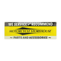 Motorcycle Storehouse, Dealer Sign