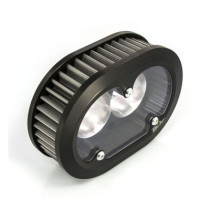 Free Spirits, Street Rod Hi Flow air cleaner kit. Black