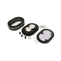 Free Spirits, Street Rod Hi Flow air cleaner kit. Black