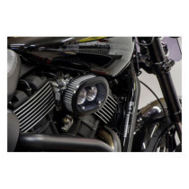 Free Spirits, Street Rod Hi Flow air cleaner kit. Black