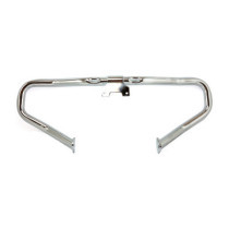 Chopped engine guard 1-1/4". Chrome