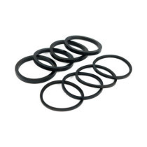 Caliper seal kit, front & rear