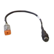 MCS SCAN, connector slave cable. H-D 4-pin