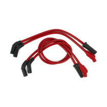 Taylor, 409 Pro-Race spark plug wire set. Red