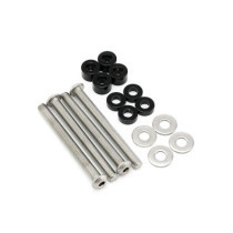 Mounting kit for saddlebag support set