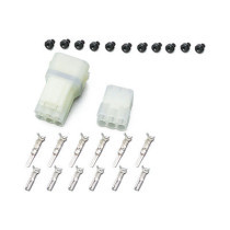 Type HM waterproof connector kit. 6-pin